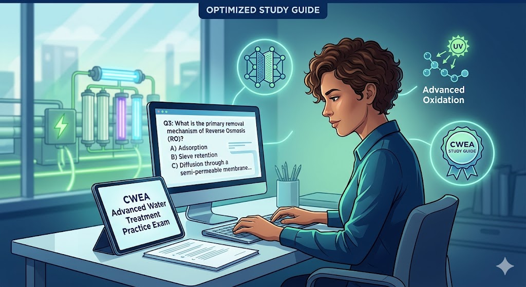 CWEA Advanced Water Treatment Practice Test Banner