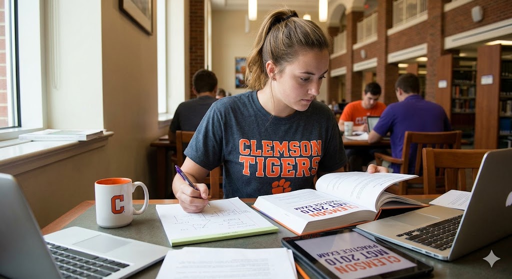 Clemson Principles of Management (MGT 2010) Exam 1 Practice Banner