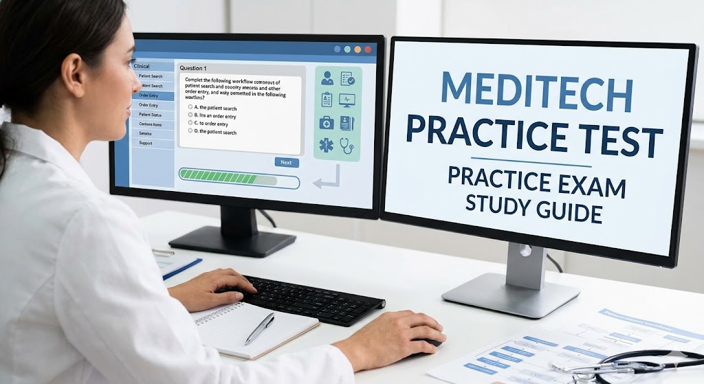 Meditech Practice Test Banner