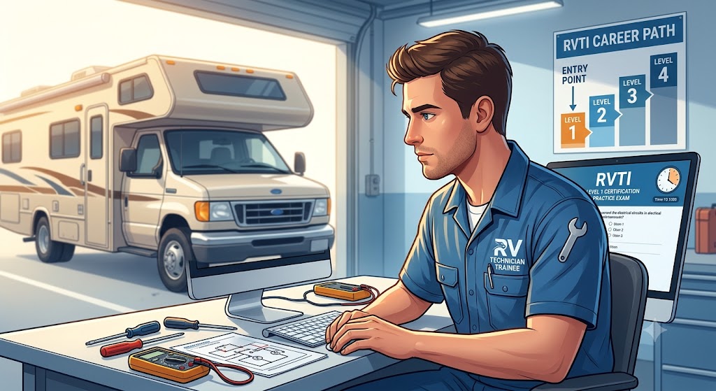 RVTI Level 1 Certification Practice Test Banner