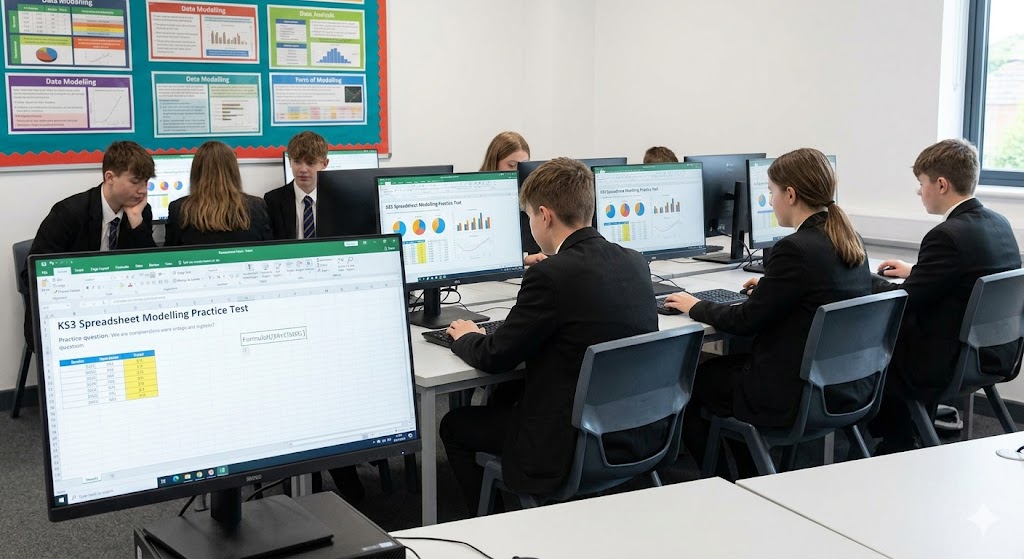 Key Stage 3 (KS3) Science – Cells Practice Banner