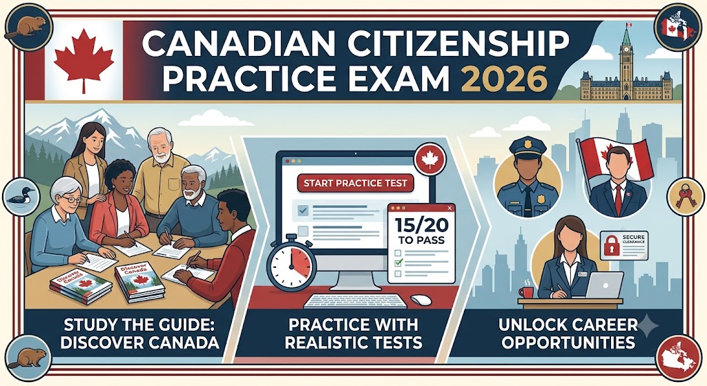 Canadian Citizenship Practice Exam 2026 Banner