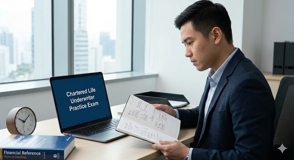 Chartered Life Underwriter Practice Exam Banner