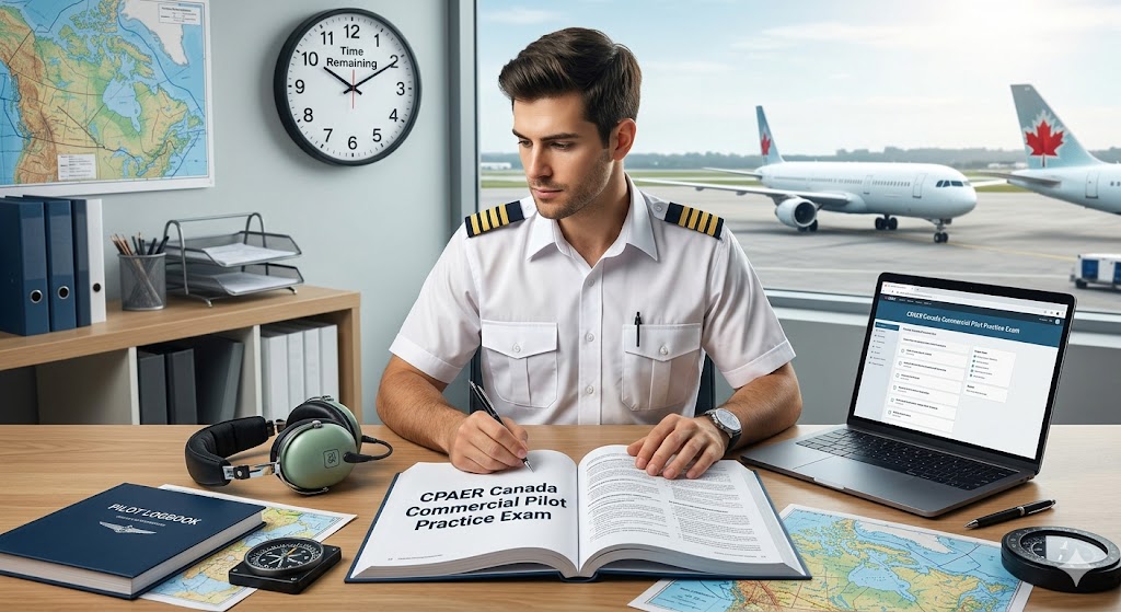 CPAER Canada Commercial Pilot Banner