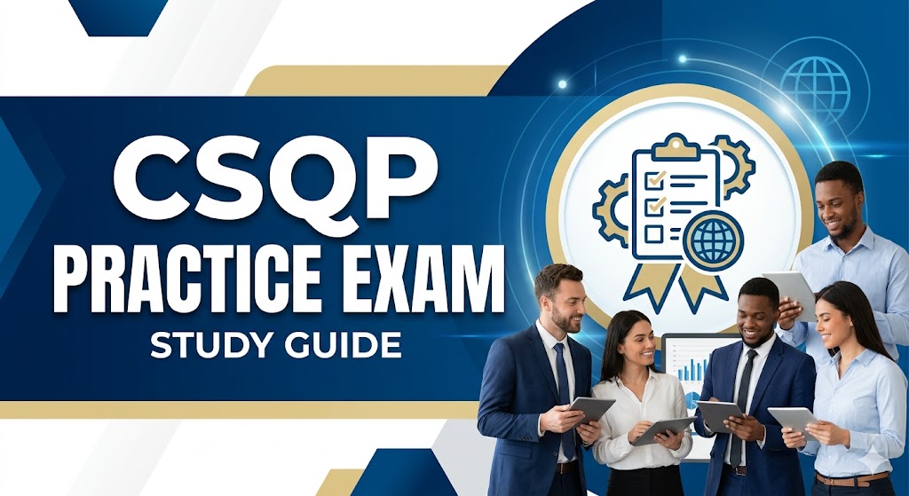 Certified Supplier Quality Professional (CSQP) Practice Exam Banner