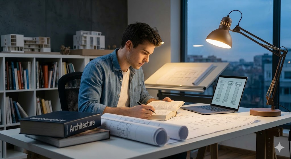 Architecture Licensure Exam History Theory Planning Practice Test Banner