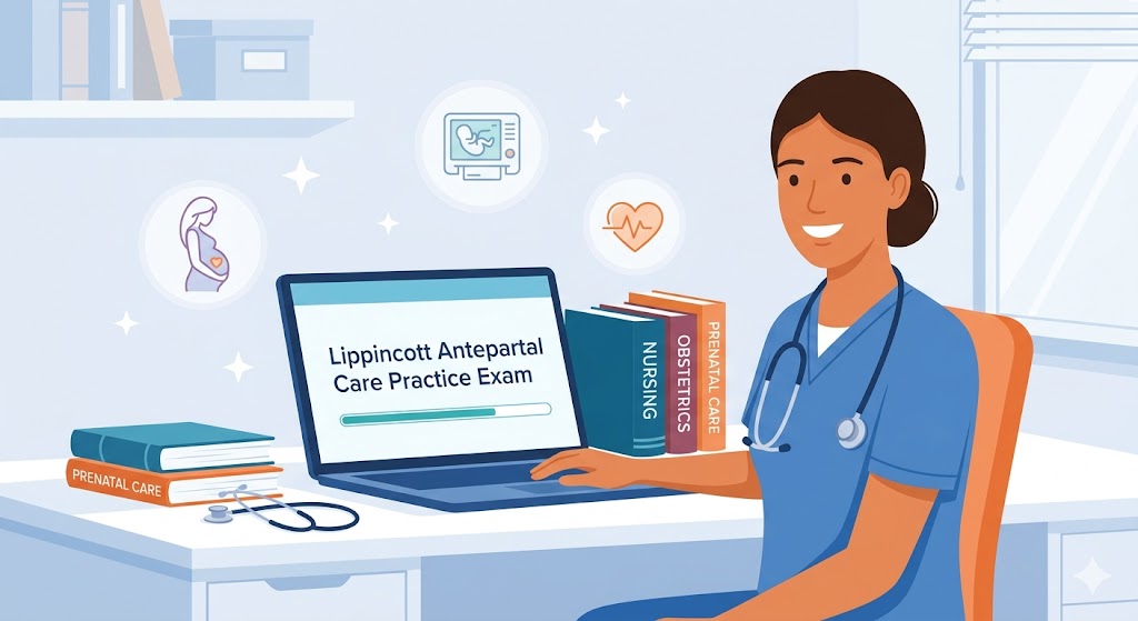 Lippincott Antepartal Care Practice Exam Banner