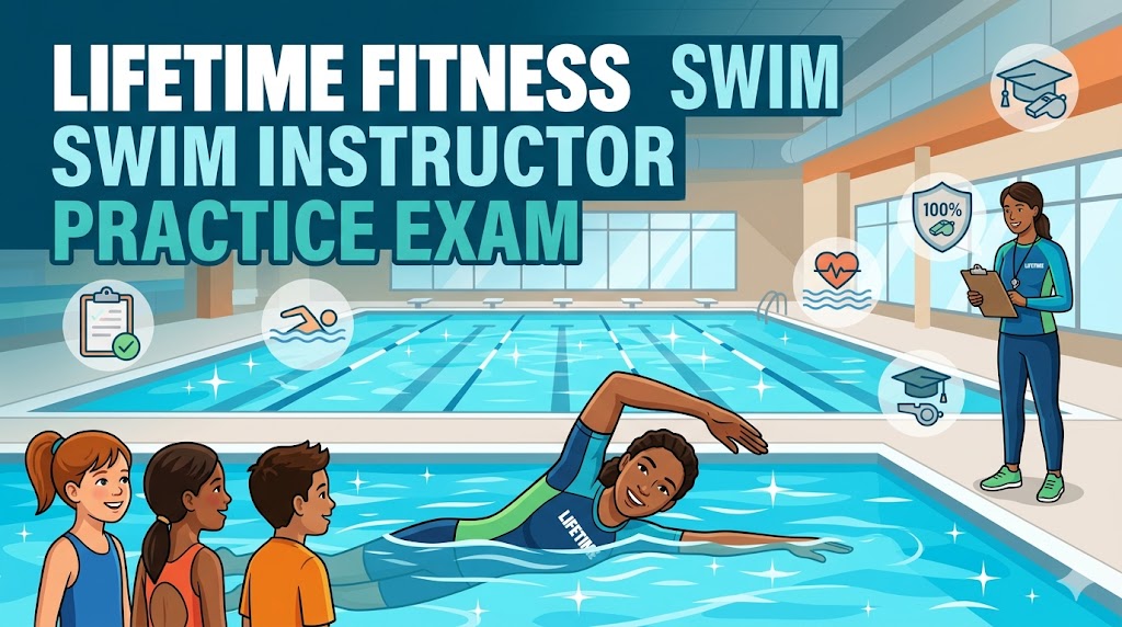 Lifetime Lifeguard Practice Test Banner