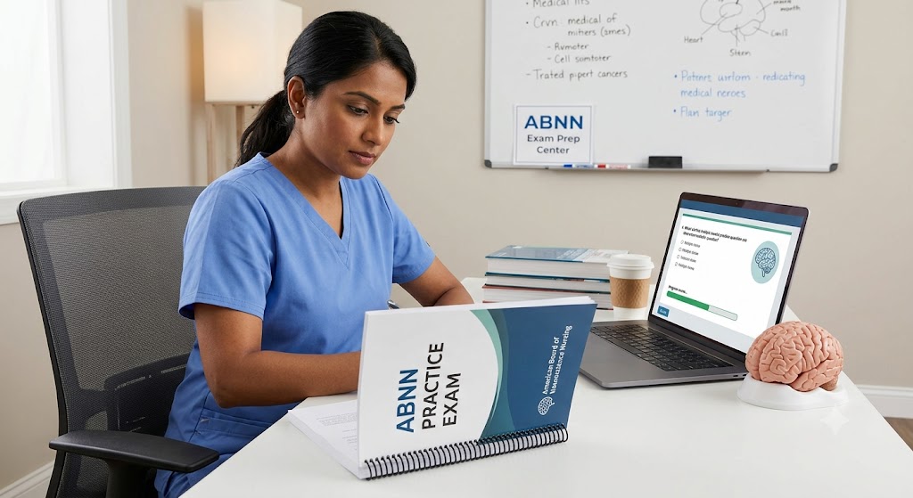 Abnn Practice Test & Exam Prep Banner