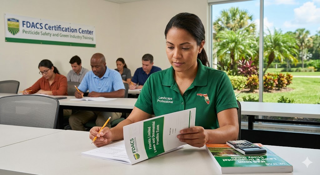 Florida Limited Lawn and Ornamental Practice Exam Banner