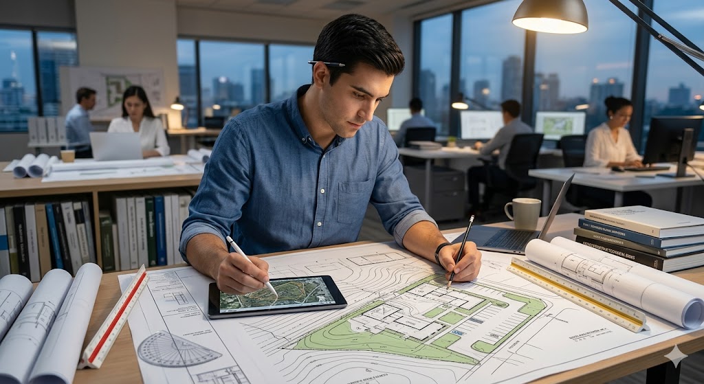 Architecture Board Exam - Site Planning Practice] Practice Exam Banner