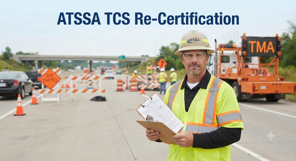 ATSSA Traffic Control Supervisor Re-Certification Practice Test Banner