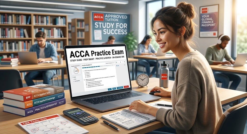 ACCA Practice Test & Exam Prep Banner