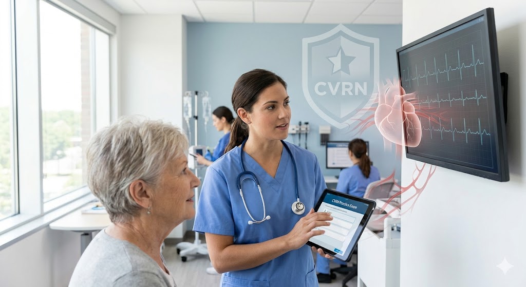 Cardiac-Vascular Nursing (CVRN) Practice Exam Banner