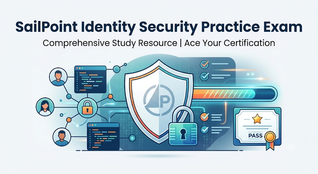 SailPoint Identity Security Practice Exam Banner