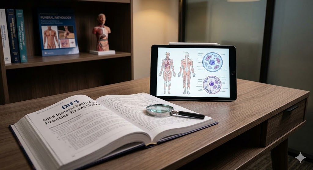 DIFS Funeral Pathology Practice Exam Banner