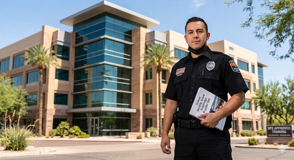 Arizona Security Guard Knowledge Practice Exam Banner