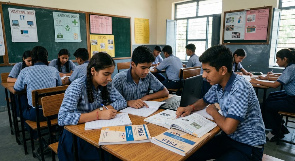 PSEB Matric NSQF Practice Test & Exam Prep | India Banner