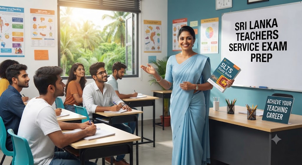 Teachers Service Practice Test & Exam Prep | Sri Lanka Banner