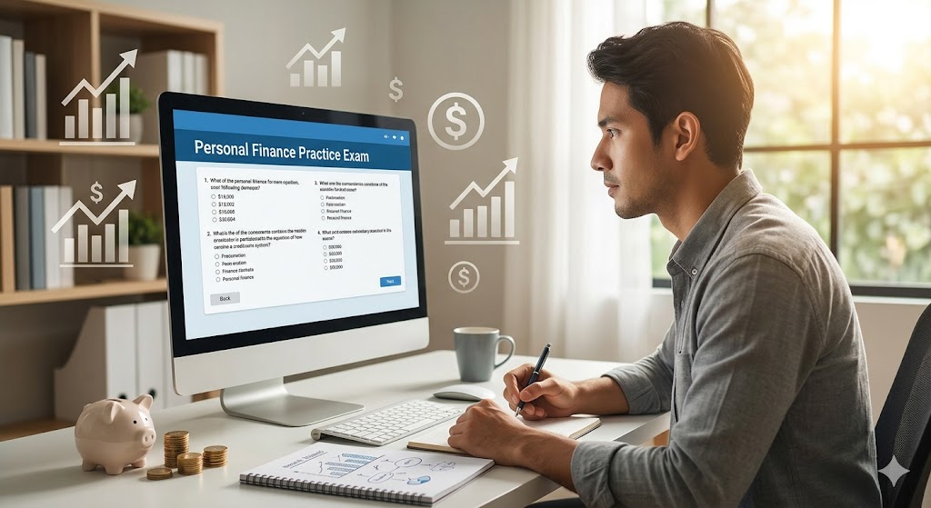 Personal Finance Basics Practice Test Banner