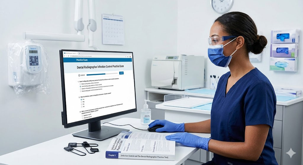 Infection Control and The Dental Radiographer Practice Test Banner