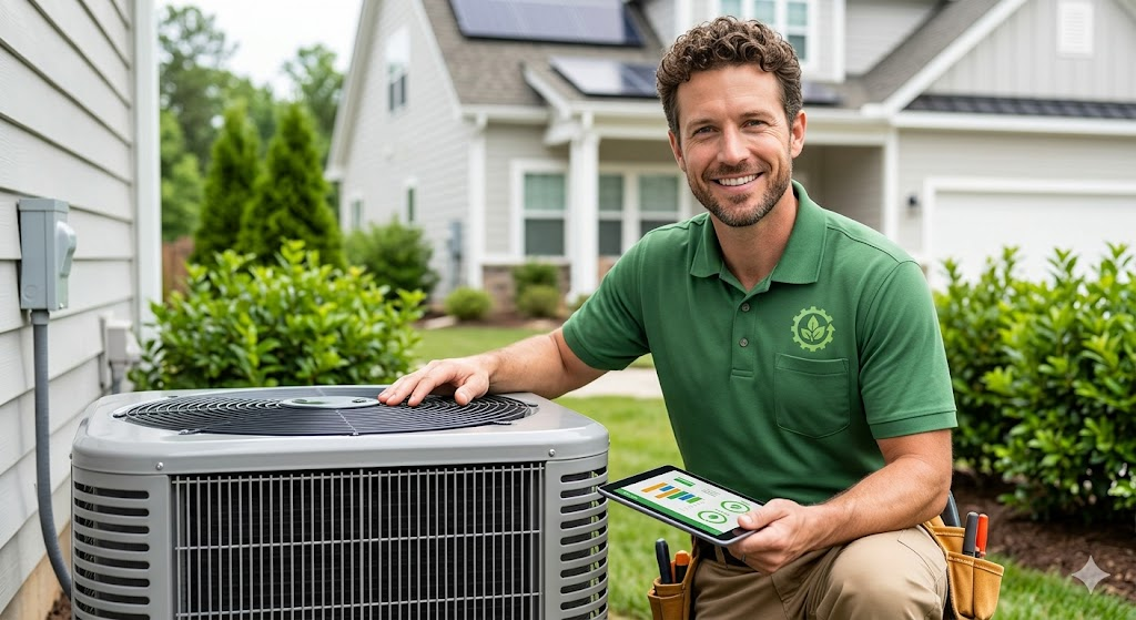 HVACR Green Awareness Practice Test Banner