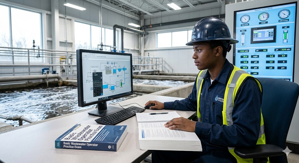 Basic Wastewater Operator Practice Exam Banner