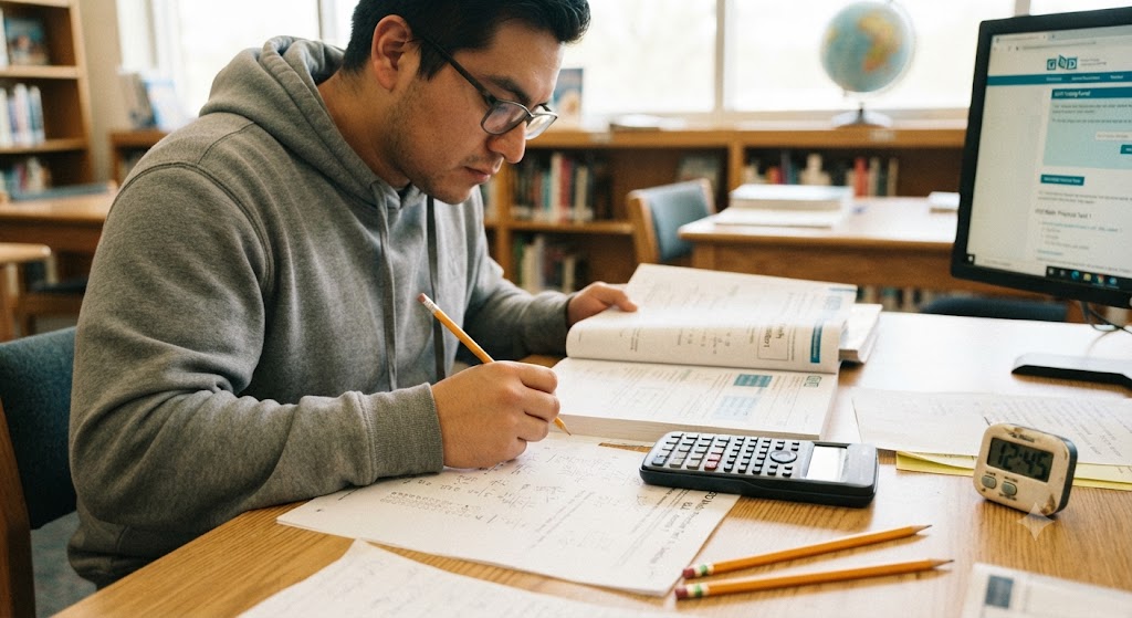 GED Math Practice Test 1 OLD Banner