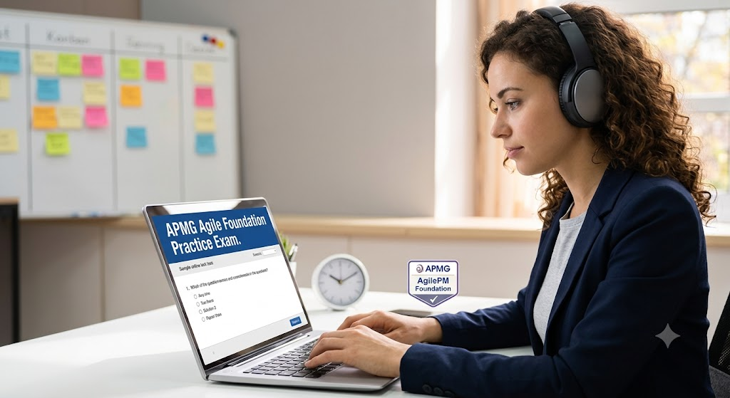 APMG Agile Foundation Practice Exam Banner