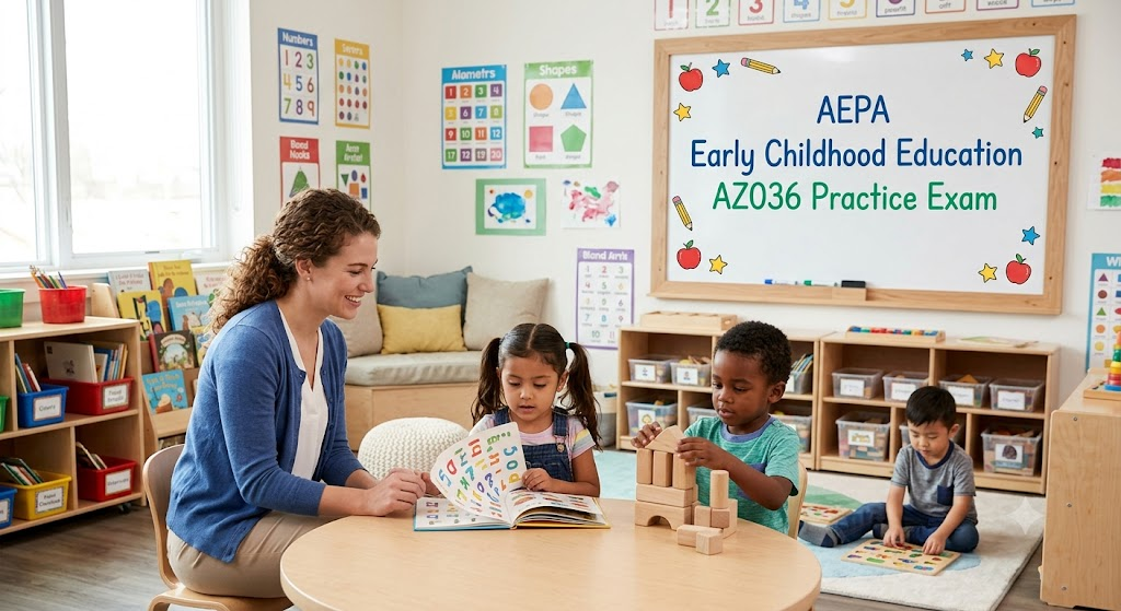 AEPA Early Childhood Education (AZ036) Content Knowledge Practice Exam Banner