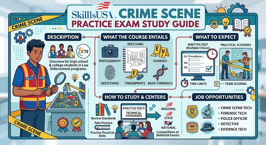 SkillsUSA EOPA Practice Exam Banner