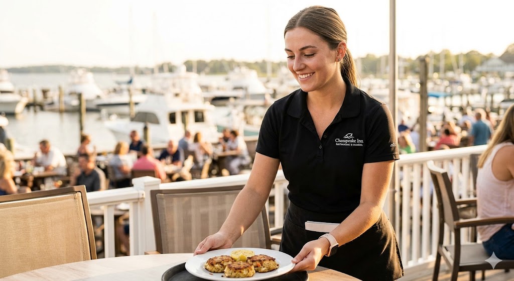 Chesapeake Inn Server Practice Test Banner