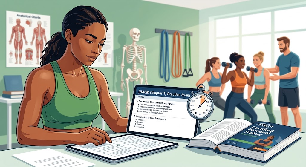 NASM Chapter 1 Practice Test – Certified Personal Trainer Banner