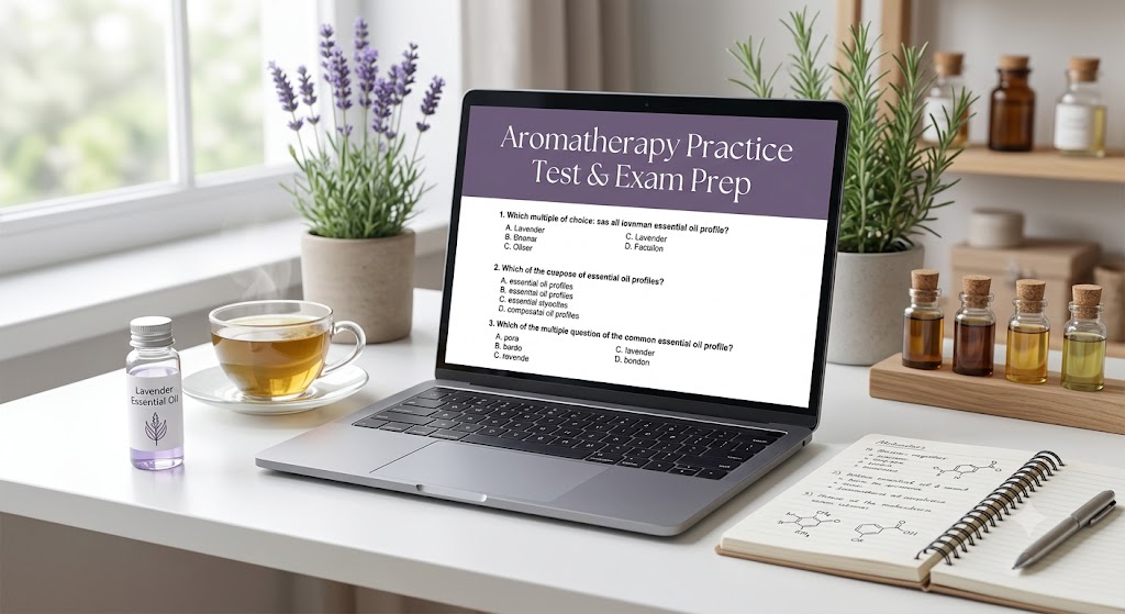 Aromatherapy Practice Test & Exam Prep Banner