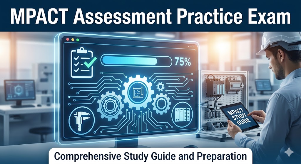 MPACT Assessment Practice Exam Banner
