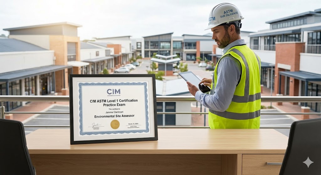 CIM ASTM Level 1 Certification Practice Test Banner