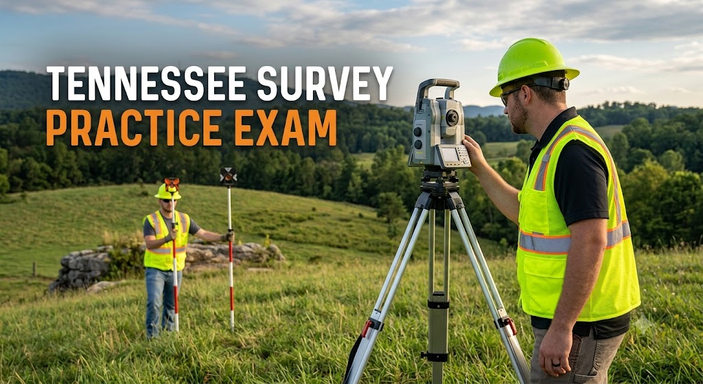 Tennessee Survey Practice Exam Banner