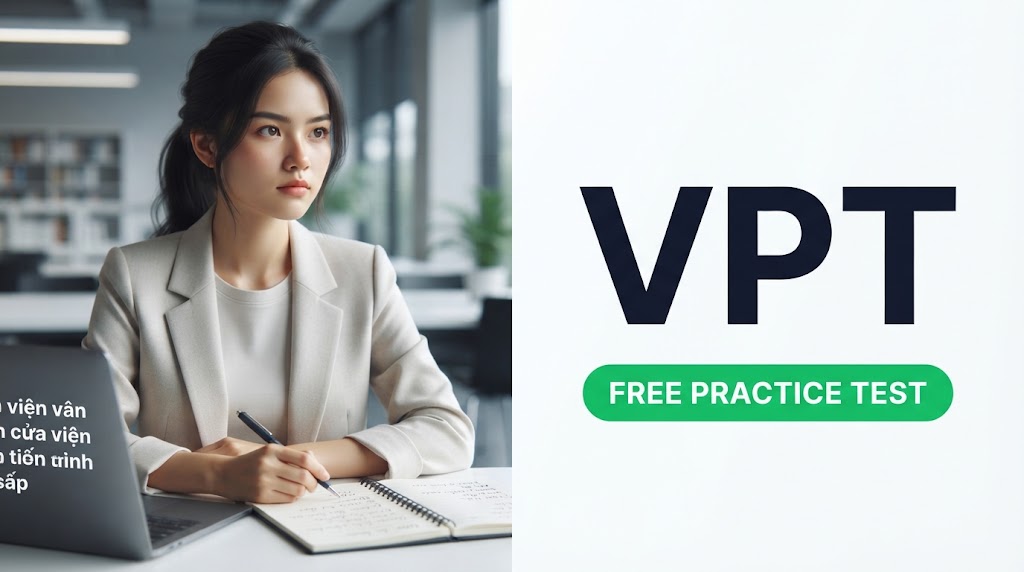 Vietnamese Proficiency Practice Test & Exam Prep Banner