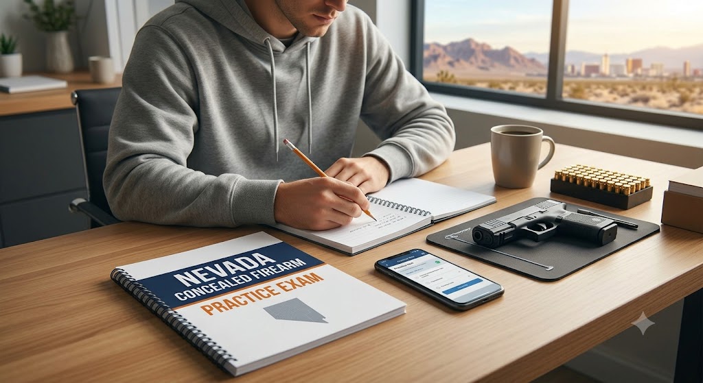 FREE Nevada CCW Practice Test 2026 Study Guide [PDF] Banner