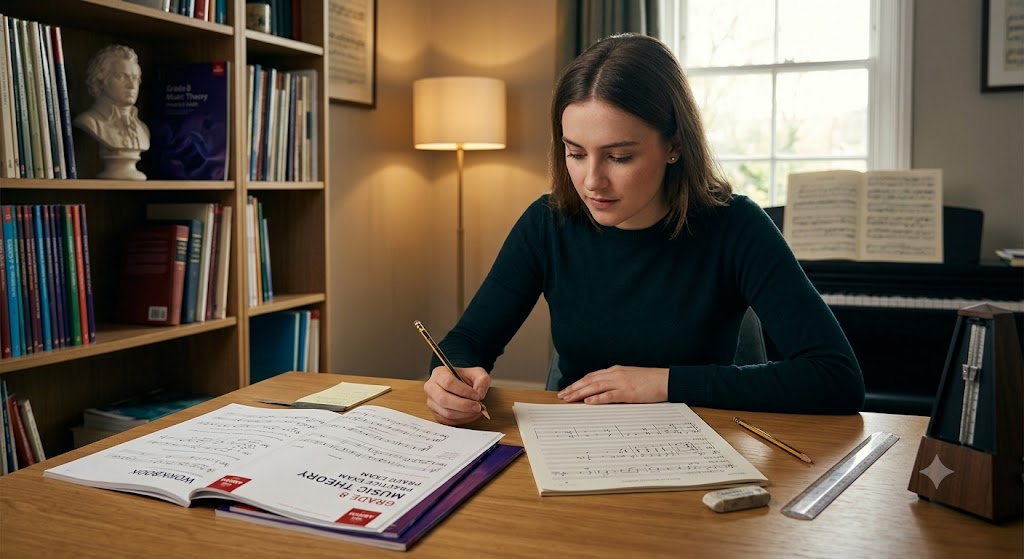 ABRSM Grade 8 Music Theory Practice Test Banner