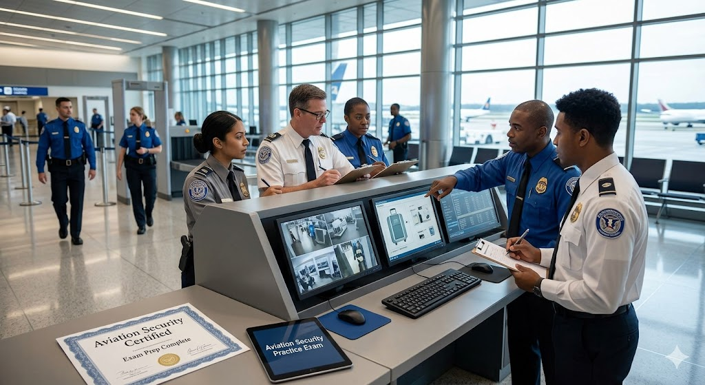 Aviation Security Practice Test Banner