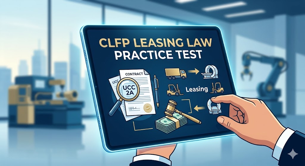 CLFP Leasing Law Practice Test Banner