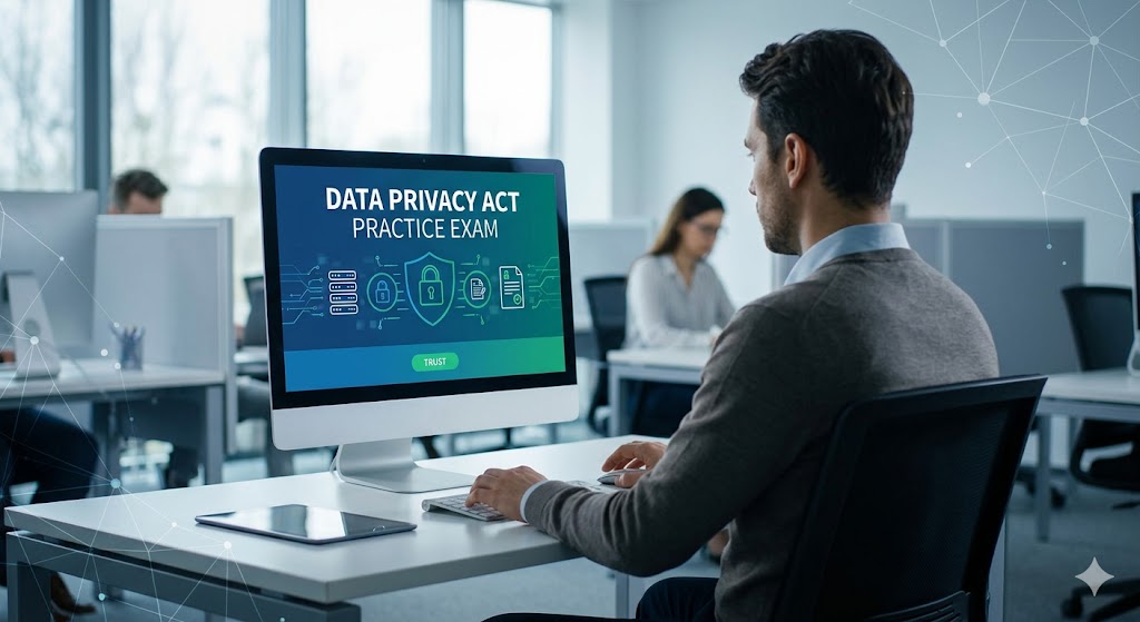 Data Privacy Act Practice Test Banner