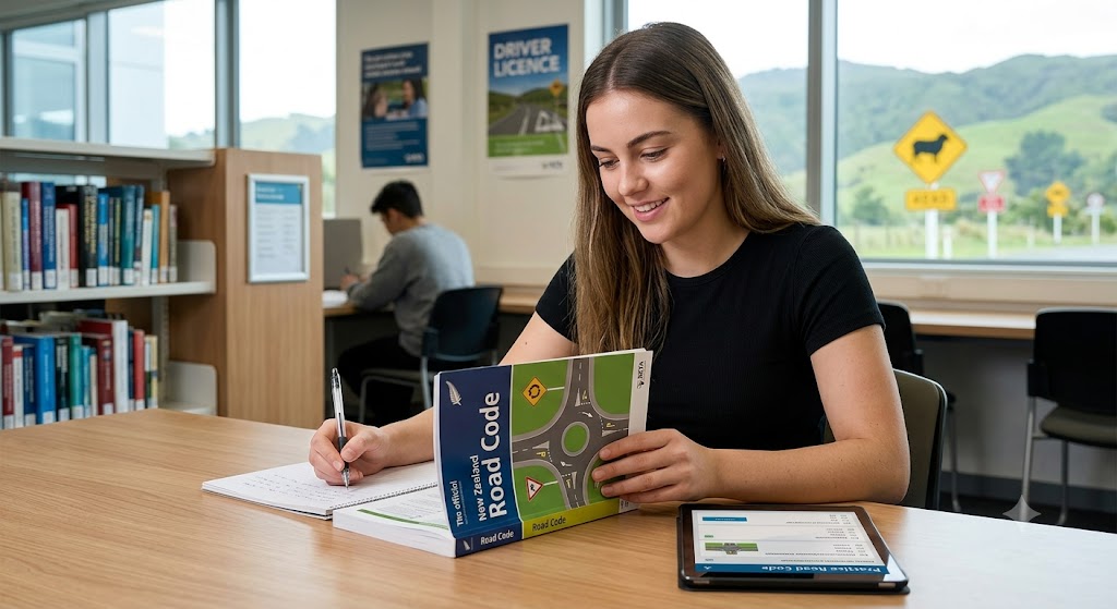International Road Code Exam Prep | New Zealand Banner