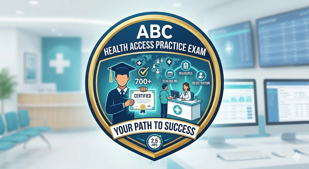 ABC – Health Access Practice Exam Banner