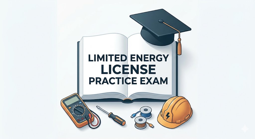 Limited Energy License Practice Exam Banner
