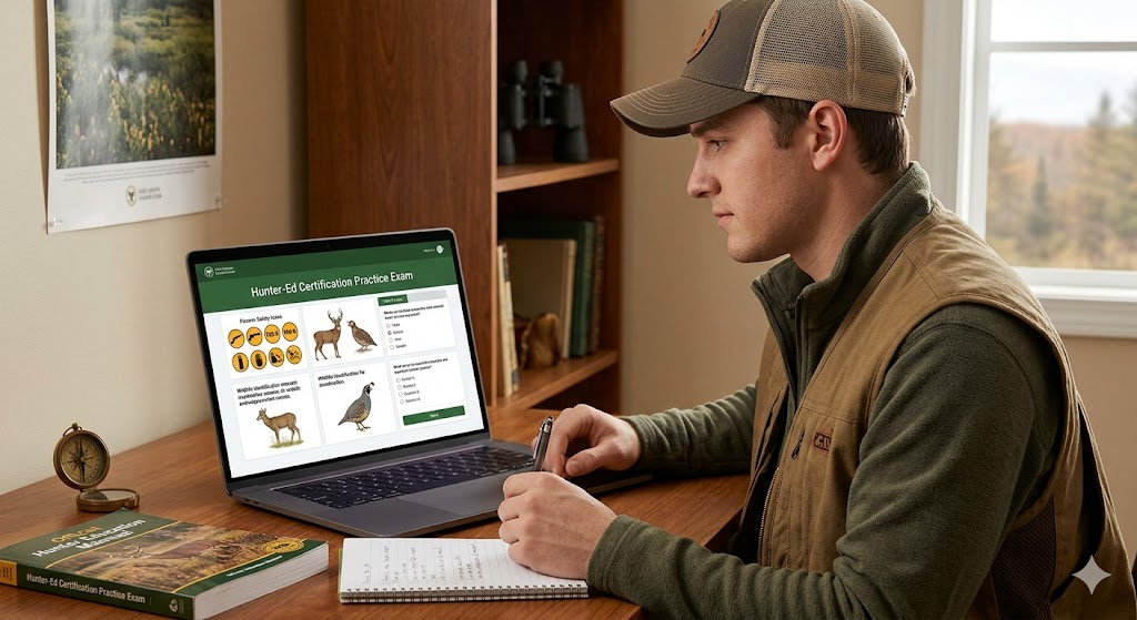 Hunter-Ed Certification Practice Exam Banner