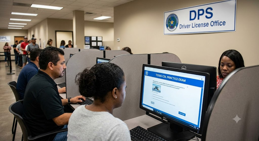 Texas CDL Practice Test 2 Banner