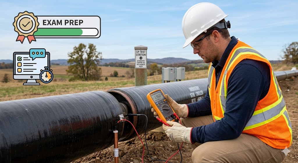 Cathodic Protection Tester Practice Exam Banner