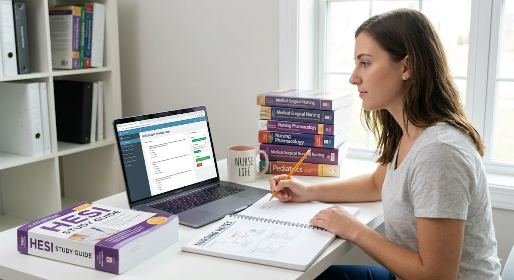 HESI Level 2 Practice Test Banner
